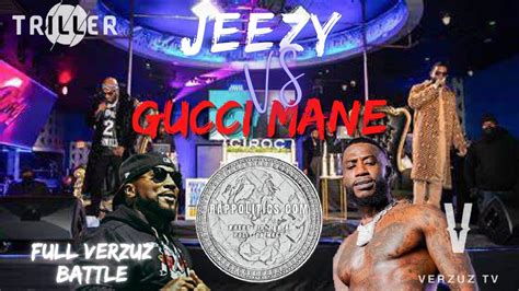 Jeezy VS Gucci Mane ⛄️ (FULL VERZUZ BATTLE) 